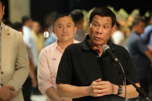 Duterte to protesters: ‘Our common denominator is love for PH’