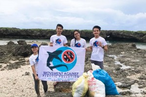 Ilocano youth make way to  beat plastic pollution