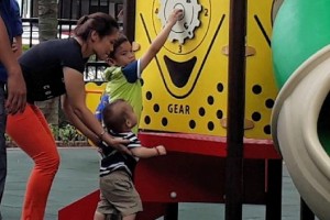 Mayor Sara opens P28-M children’s playground, other public facilities