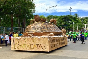 Baragatan sa Palawan 2018 festival officially opens