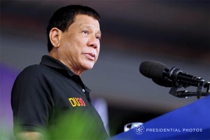 Duterte enjoins Muslim Filipinos to 'foster greater unity'