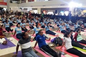 Promoting yoga among Pinoys 