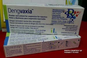 New study on Dengvaxia ill-effects boosts demand for full refund