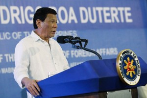 Duterte to visit areas hit by 'Rosita'