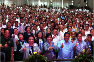 CHED stages nat’l info caravan on free quality tertiary education law