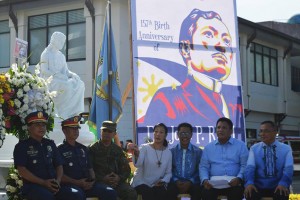 Zamboanga City marks Rizal's 157th birthday