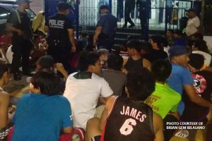 Anti-‘tambay’ drive nets 664 violators in Manila, southern NCR