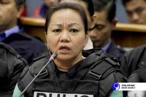 DOJ working with US gov't on Napoles' indictment for money laundering