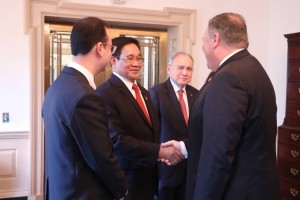 Esperon meets US counterpart, reaffirms PH-US security alliance