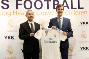 Real Madrid Foundation coaches to hold football clinics