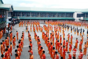 Cebu provincial jail to temporarily stop accepting inmates