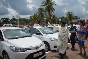 Modern taxicabs start operation in Zamboanga City