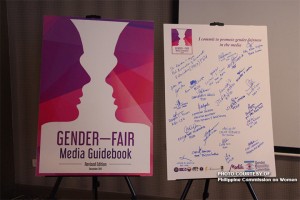 PH shares gender-fair media guidebook to ASEAN