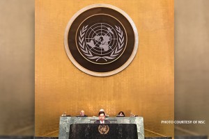 Esperon presents PH counter-terror efforts at UN Conference