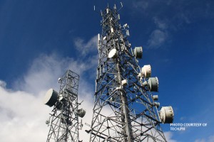 Globe sets up company for building cell towers