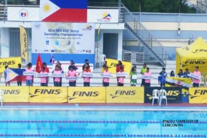1-2 finish for PH in girls’ 50-meter butterfly
