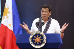 Duterte on net satisfaction rating: ‘I don’t care, make it 15’
