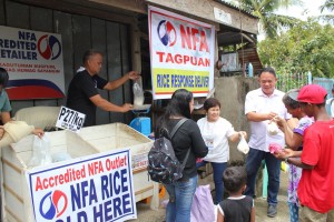 Aeta families benefit from NFA's 'Tagpuan' rice program