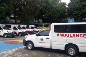 DOH Calabarzon turns over 9 ambulance units to Rizal towns