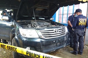 Vehicle similar to that used by Cavite vice mayor’s killers found