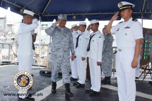 PH Navy delegation head visits RIMPAC contingent