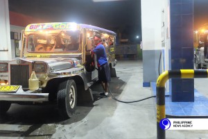 Gasoline prices down; diesel, kerosene up Nov. 10  