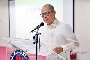 Question Hour on 2019 budget to proceed with or without Diokno