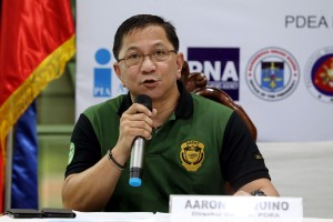 PDEA holds nationwide training on barangay drug clearing program