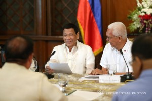 PRRD humbled by high approval, trust ratings
