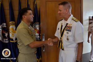 Ranking American, Japanese naval officials visit PN