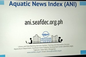  Aquatic news index now available online