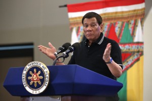 PRRD threatens to send Army Rangers to go after gambling cops
