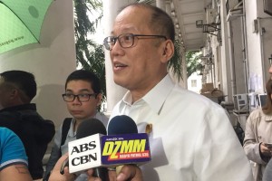 Ex-Pres. Aquino partly to blame for culture of impunity: Palace