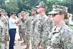 Wescom awards medals to PH, US Seabees in Palawan
