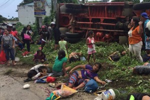 7 die, 44 hurt in Pagadian City highway accident