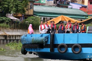 Japan, DPWH officials inspect dev't projects along Pasig River