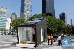 UN presents new eco-housing module 'Tiny House' 