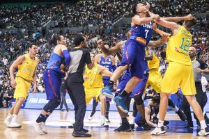 Refs to blame in Gilas-Aussies brawl: GAB chairman