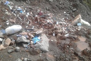 Benguet residents complain of hospital waste dumping near river