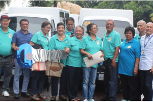 Cavite senior citizens offices get service vehicles
