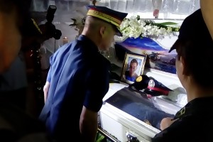 Fallen Nueva Ecija cop conferred with heroism award