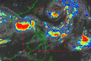 'Inday' intensifies into severe tropical storm, LPA spotted 