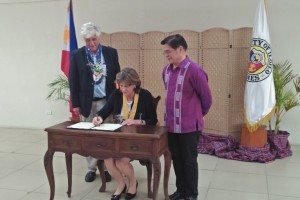 Iloilo City impresses Dutch envoy