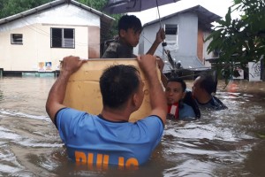 Pangasinan on 'red alert' status due to floods