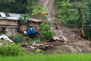 Antique landslide buries 2 kids
