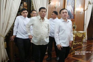 Duterte prioritizes infra, peace issues in Mindanao: SAP Go