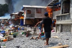 Fire destroys P4-M properties in Zamboanga City