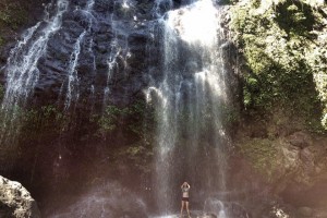 Calbayog validates discovery of 13 more waterfalls by students