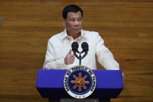 PRRD to sign BOL right after House ratification