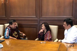 Arroyo, Alvarez vow to 'continue good relationship'